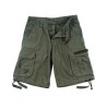 Bermuda AirBorne KORPS in 100% cotone Stonewash