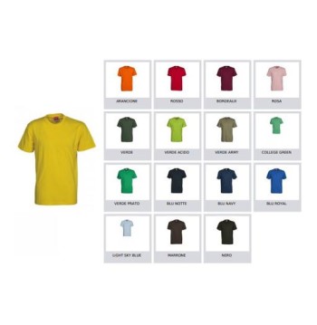 T-Shirt BEACH girocollo manica corta
