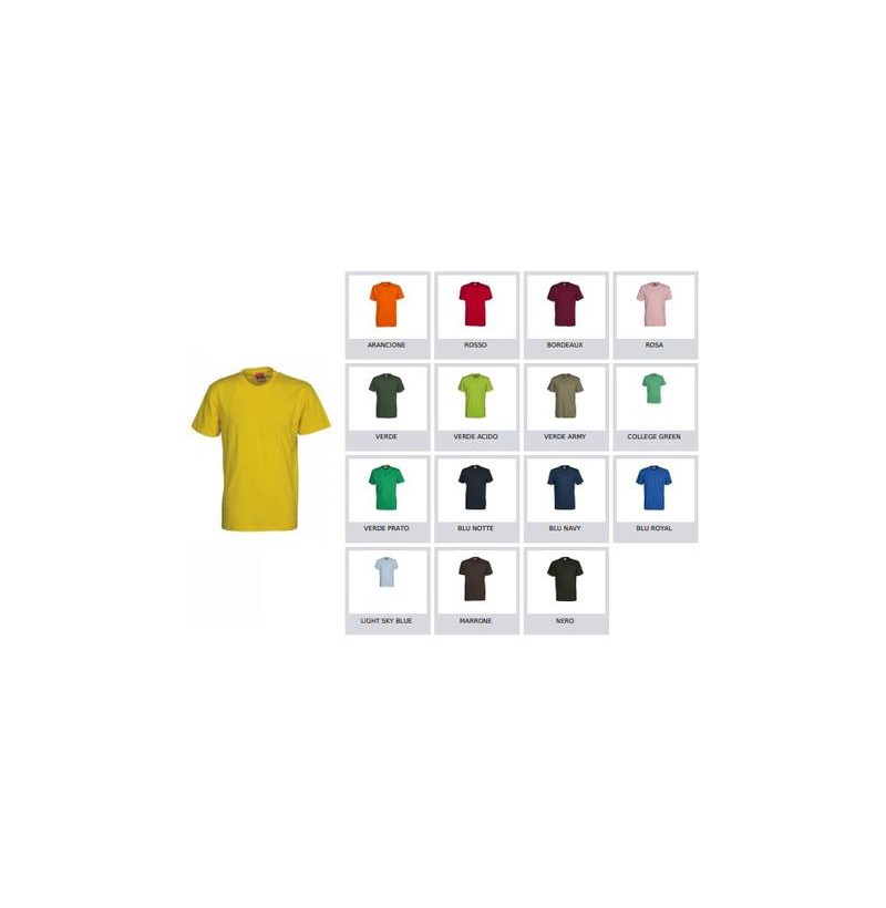 T-Shirt BEACH girocollo manica corta