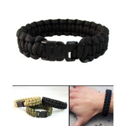 Bracciale Paracord da 22 mm con fibbie in Nylon