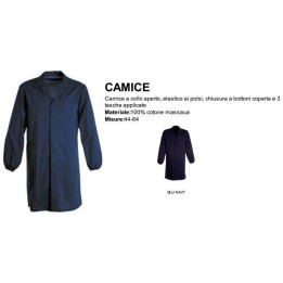 Camice cotone 100% massaua 260 gr\mq