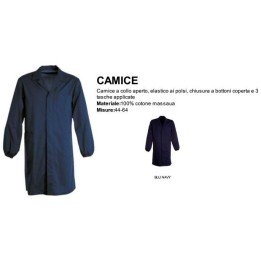 Camice cotone 100% massaua 260 gr\mq
