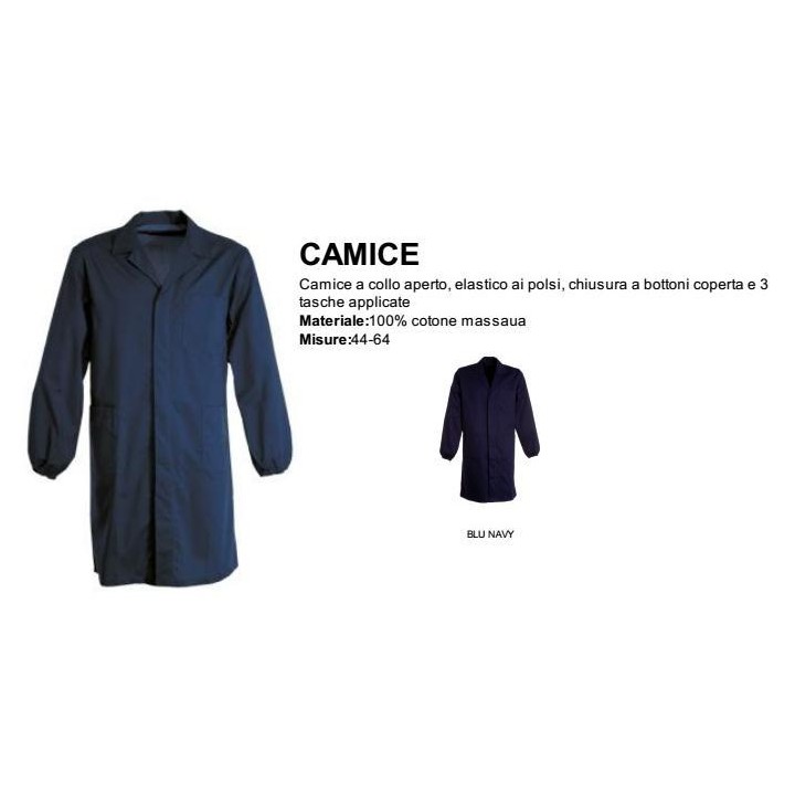 Camice cotone 100% massaua 260 gr\mq