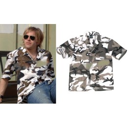 Camicia hawaiana manica corta in cotone Urban e Safari