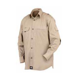 Camicia multitasche in 95% Cotone e 5% Lycra