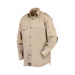Camicia multitasche in 95% Cotone e 5% Lycra