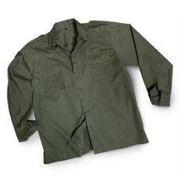Camicia Quebec manica lunga in cotone 100%