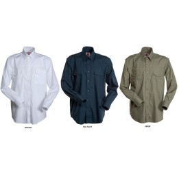 Camicia TROPHY manica lunga in cotone Popeline pettinato finissimo