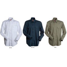 Camicia TROPHY manica lunga in cotone Popeline pettinato finissimo