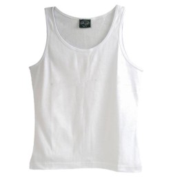Canottiera Unisex Bianco
