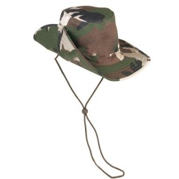 Cappello CowBoy Woodland