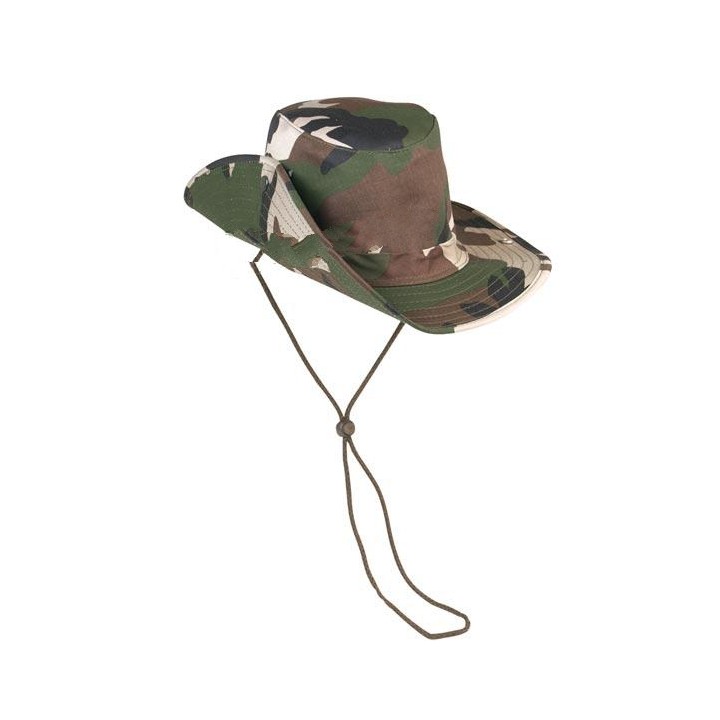 Cappello CowBoy Woodland