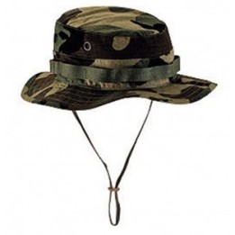 Cappello safari 100% cotone Woodland