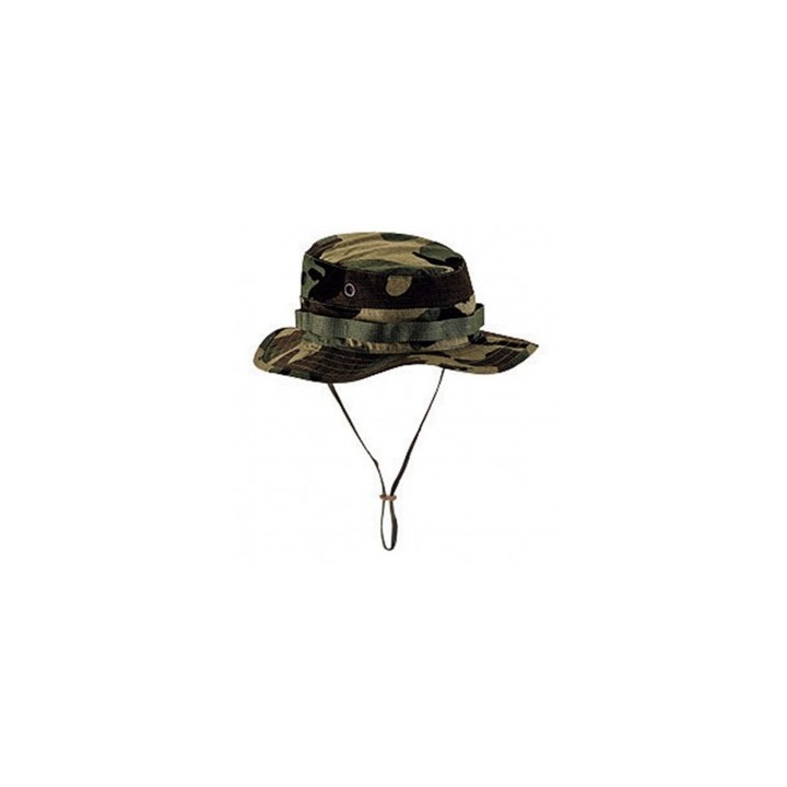 Cappello safari 100% cotone Woodland