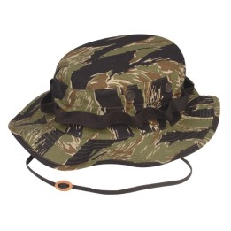 Cappello safari cotone Rip Stop Tiger Stripe
