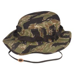 Cappello safari cotone Rip Stop Tiger Stripe
