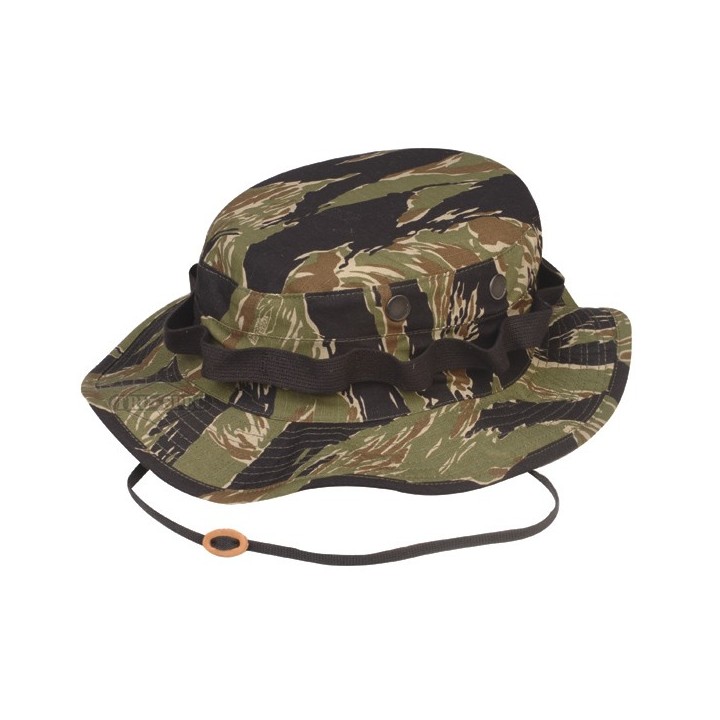 Cappello safari cotone Rip Stop Tiger Stripe