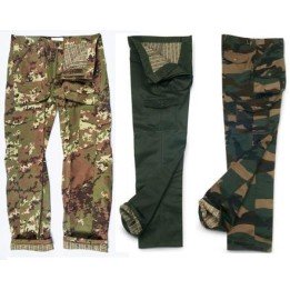 Pantaloni misto cotone foderato