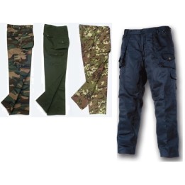 Pantaloni misto cotone sfoderato
