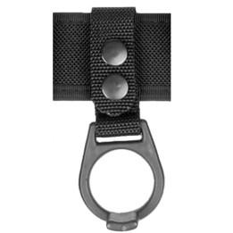 Anello portamanganello mm 36 da cintura - Nero