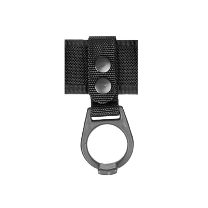 Anello portamanganello mm 36 da cintura - Nero