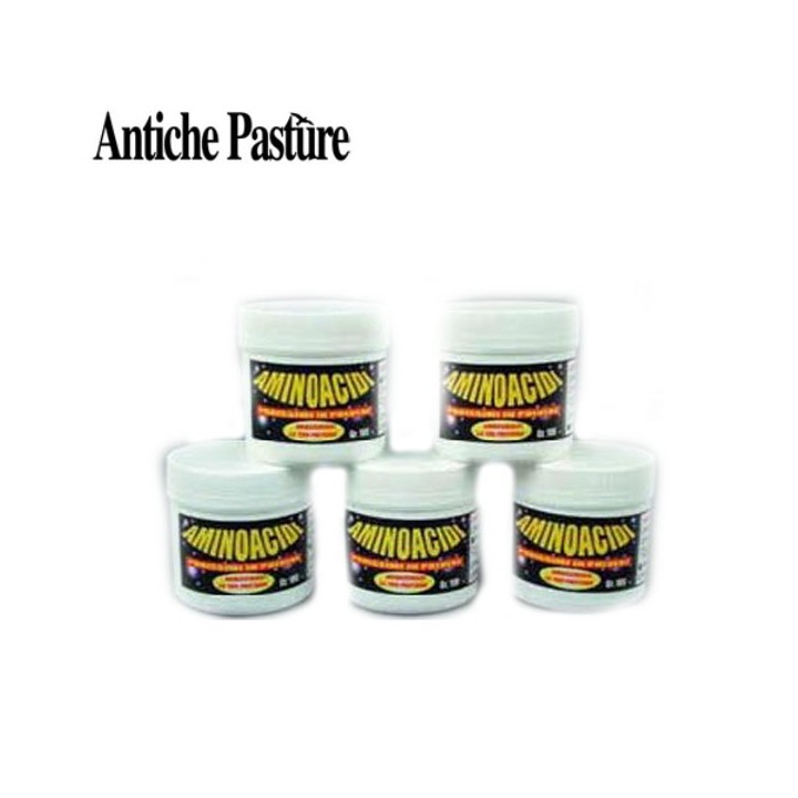 ANTICHE PASTURE - Aminoacidi purissimi in polvere da Gr. 100 - Fragola Strawberry