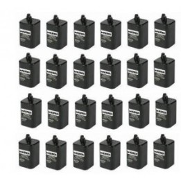 Batteria 6 Volt per lampeggiatori stradali