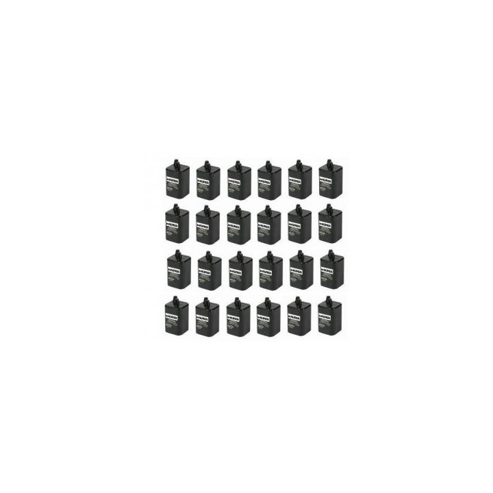 Batteria 6 Volt per lampeggiatori stradali