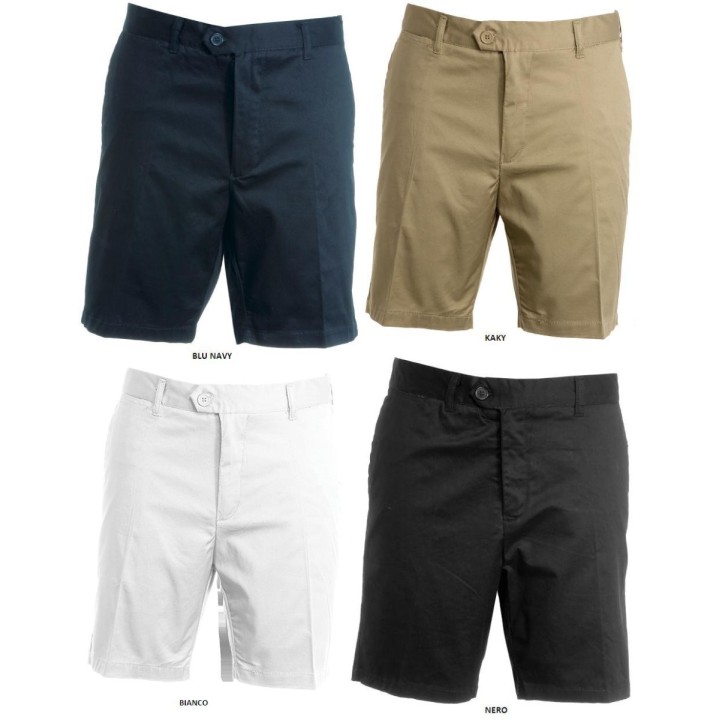 Bermuda BOAT cotone twill alta densità