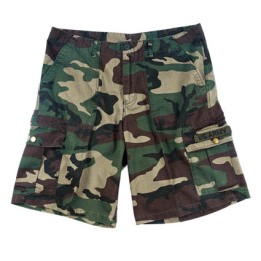 Bermuda India U.S.ARMY in 100% cotone RipStop Stonewash
