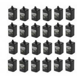 Batteria 6 Volt per lampeggiatori stradali