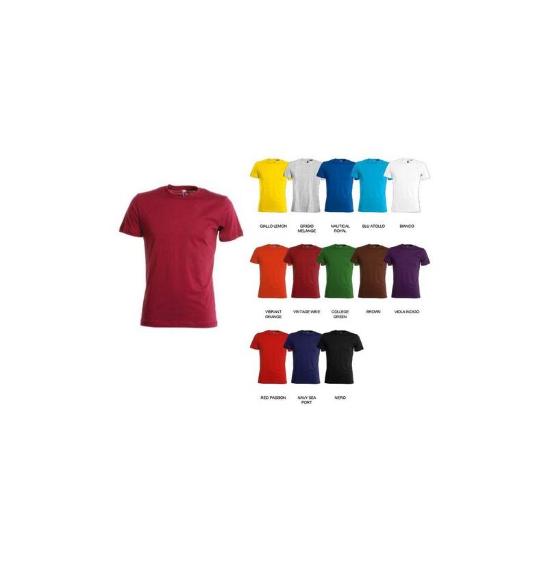 T-Shirt F 16 100% cotone Alta Qualità 140 gr/mq