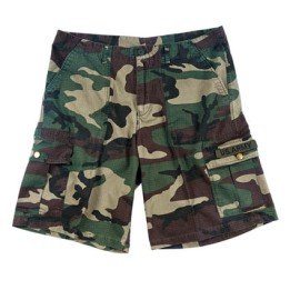 Bermuda India U.S.ARMY in 100% cotone RipStop Stonewash