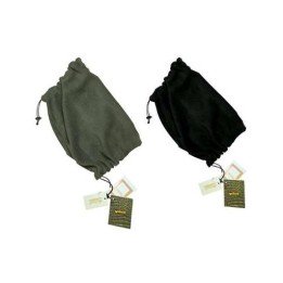 Collare lira in pile con elastico di restringimento