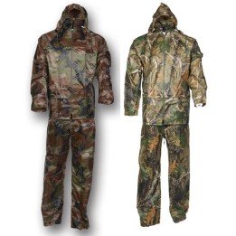 Completo antipioggia in Nylon