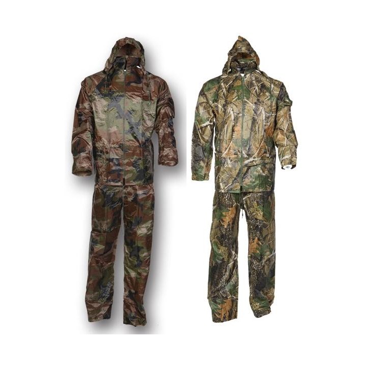 Completo antipioggia in Nylon