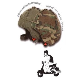 Copricasco per motorino in cotone