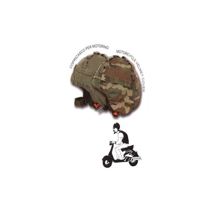 Copricasco per motorino in cotone