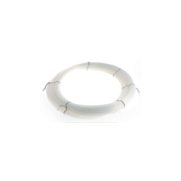 CORDINO MONOFILO NYLON 1,6 MM METRI 150 BIANCO PERLA PER PALAMITO TRAINA CONZO
