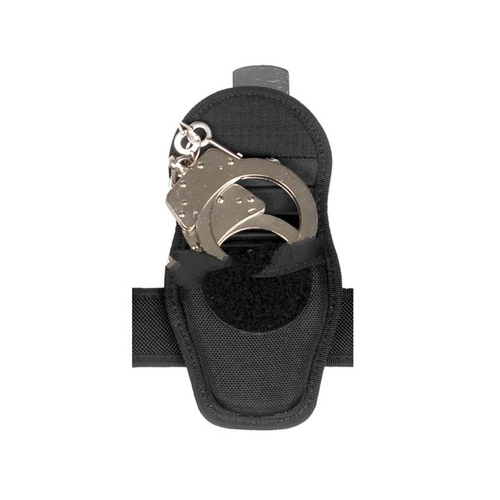 Custodia portamanette in Nylon - Nero