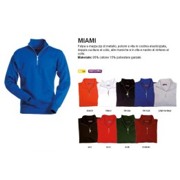 Felpa MIAMI PLUS da uomo