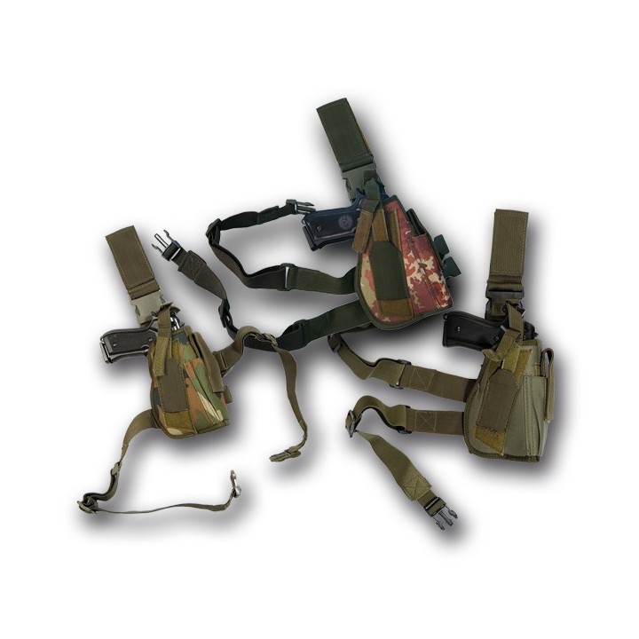 Fodero fondina pistola calibro 92 da gamba