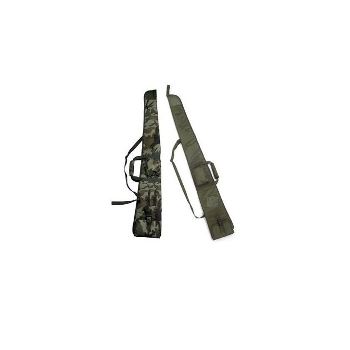 Fodero per fucile doppietta e sovrapposto con chiusura a fibbia