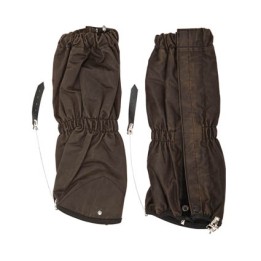 Ghette in cotone e poliammide con trattatamento Teflon e foderate in nylon e Pvc