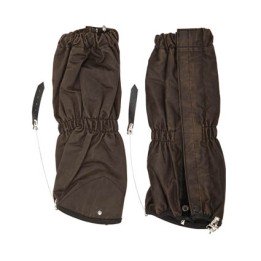 Ghette in cotone e poliammide con trattatamento Teflon e foderate in nylon e Pvc