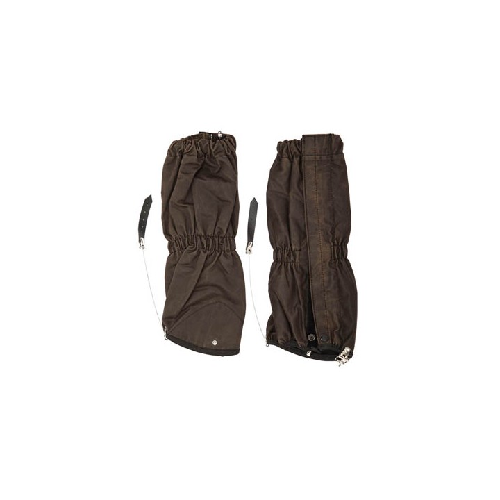 Ghette in cotone e poliammide con trattatamento Teflon e foderate in nylon e Pvc