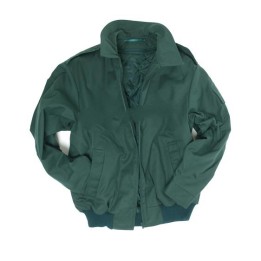 Giacca in cotone Verde