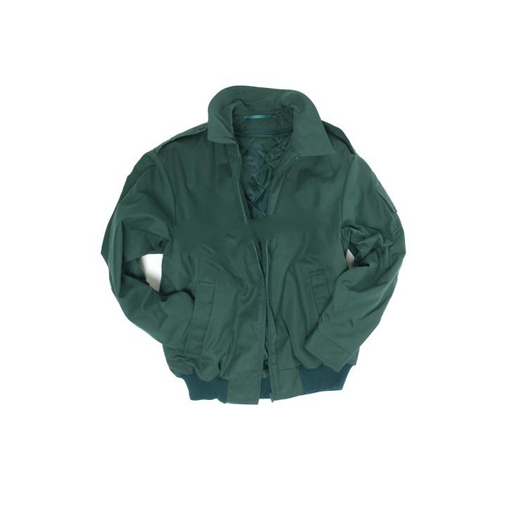 Giacca in cotone Verde
