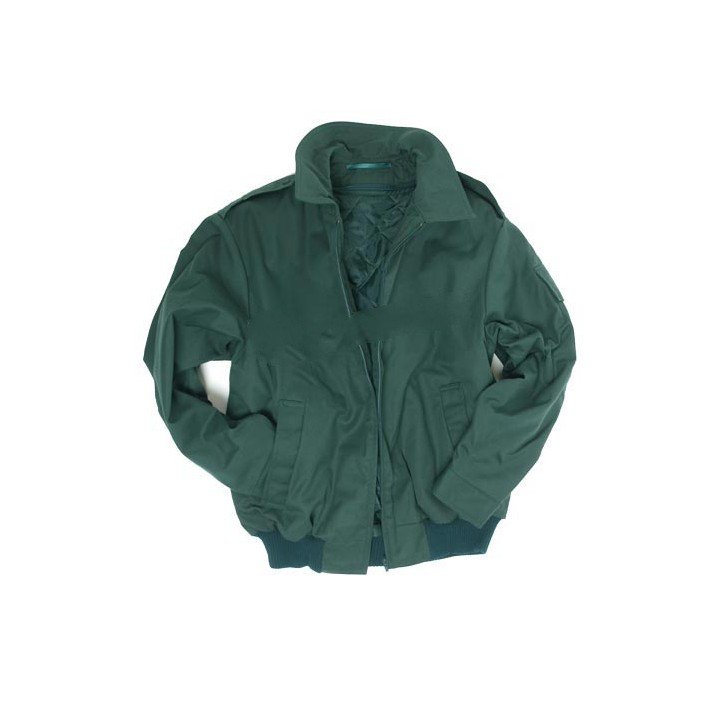 Giacca in cotone Verde