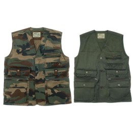 Gilet multitasche con cartucciera